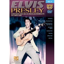 Guitar Play-Along DVD Volume 21: Elvis Presley