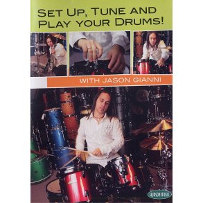 Set Up, Tune and Play Your Drums! DVD