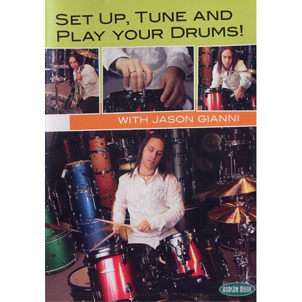 Set Up, Tune and Play Your Drums! DVD