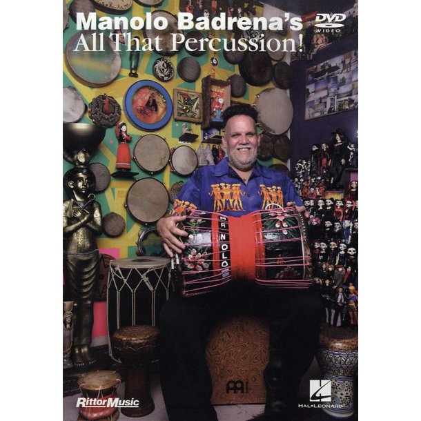 Manolo Badrena's All That Percussion (DVD) - Percussion
