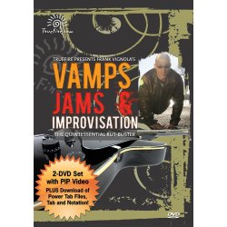 Frank Vignola: Vamps Jams &amp; Improvisations - The Quintessential Rut-Buster