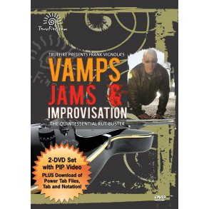 Frank Vignola: Vamps Jams & Improvisations - The Quintessential Rut-Buster