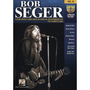 Guitar Play-Along DVD Volume 18: Bob Seger