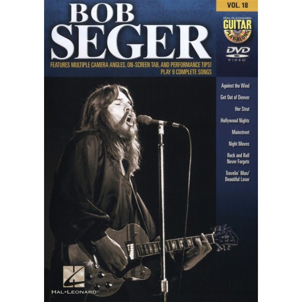 Guitar Play-Along DVD Volume 18: Bob Seger