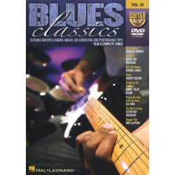 Guitar Play-Along DVD Volume 23: Blues Classics