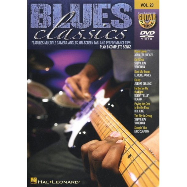 Guitar Play-Along DVD Volume 23: Blues Classics