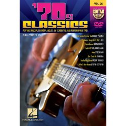 Guitar Play-Along DVD Volume 26: '70s Classics