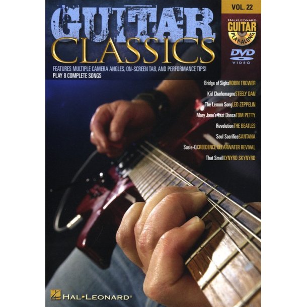 Guitar Play-Along DVD Volume 22: Guitar Classics