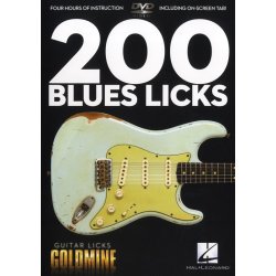 200 Blues Licks - Guitar Licks Goldmine