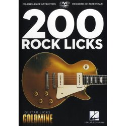 200 Rock Licks - Guitar Licks Goldmine
