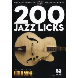 200 Jazz Licks - Guitar Licks Goldmine
