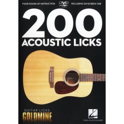 200 Acoustic Licks - Guitar Licks Goldmine