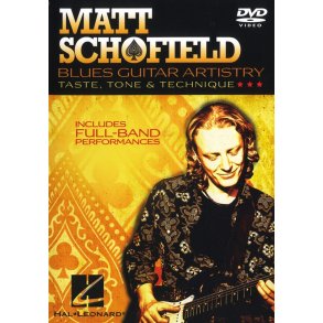 Matt Schofield: Blues Guitar Mastery
