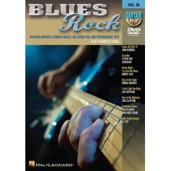 Guitar Play-Along DVD Volume 28: Blues Rock