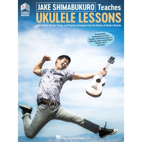 Jake Shimabukuro Teaches Ukulele (Book/Video Online)