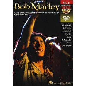 Guitar Play-Along DVD Volume 30: Bob Marley