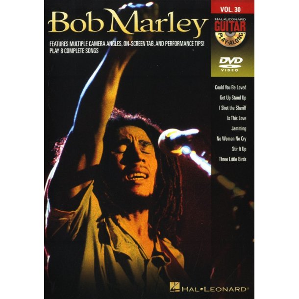 Guitar Play-Along DVD Volume 30: Bob Marley