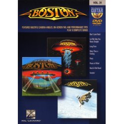 Guitar Play-Along DVD Volume 31: Boston