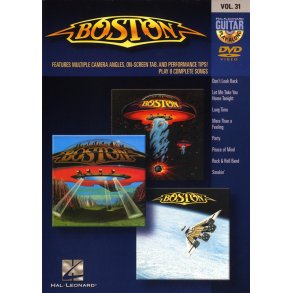 Guitar Play-Along DVD Volume 31: Boston