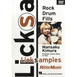 LickSamples: Rock Drum Fills