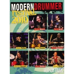 Modern Drummer Festival 2010 2DVD Set