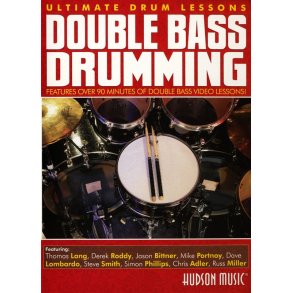 Ultimate Drum Lessons: Double Bass Drumming