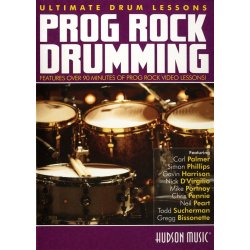 Ultimate Drum Lessons: Prog Rock Drumming