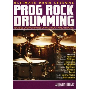 Ultimate Drum Lessons: Prog Rock Drumming