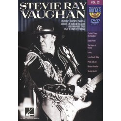 Guitar Play-Along DVD Volume 32: Stevie Ray Vaughan