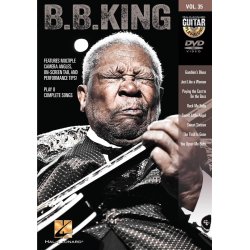 Guitar Play-Along DVD Volume 35: B.B. King