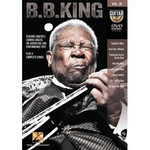 Guitar Play-Along DVD Volume 35: B.B. King