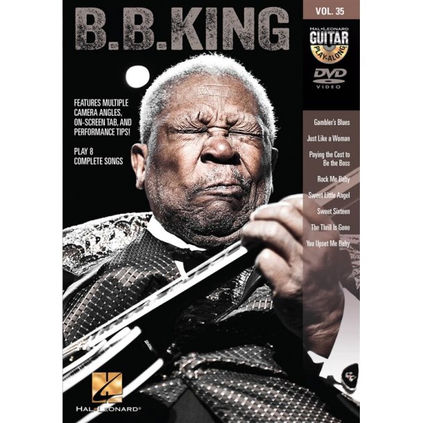 Guitar Play-Along DVD Volume 35: B.B. King