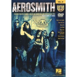 Guitar Play-Along DVD Volume 37 : Aerosmith