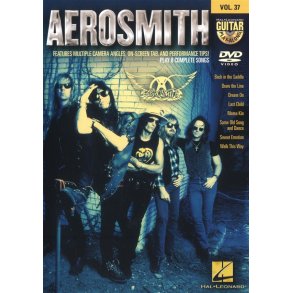 Guitar Play-Along DVD Volume 37 : Aerosmith