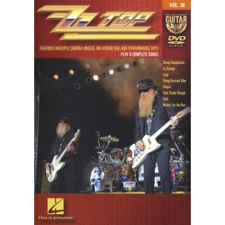 Guitar Play-Along DVD Volume 38: ZZ Top