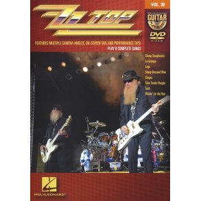 Guitar Play-Along DVD Volume 38: ZZ Top