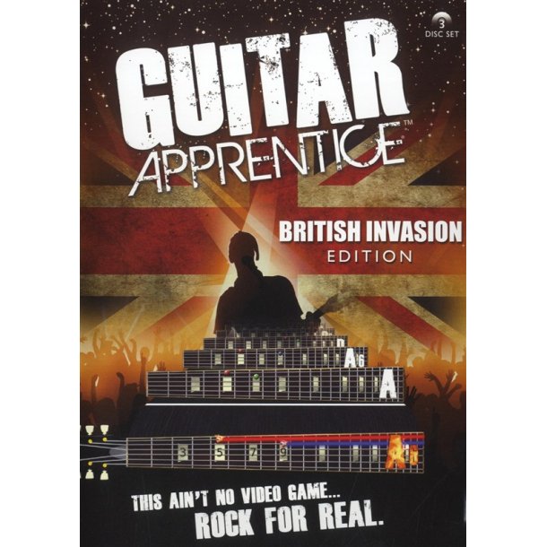 Guitar Apprentice - British Invasion