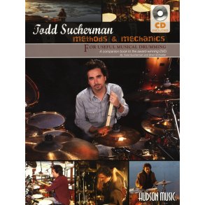 Todd Sucherman: Methods & Mechanics (Book/CD)
