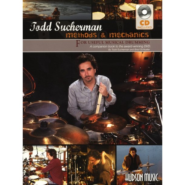 Todd Sucherman: Methods & Mechanics (Book/CD)