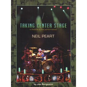 Neil Peart: Taking Center Stage (Book)
