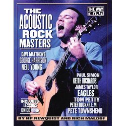 HP Newquist/Rich Maloof: The Way They Play - The Acoustic Rock Masters