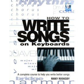 Rikky Rooksby: How To Write Songs On Keyboards
