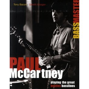 Tony Bacon/Gareth Morgan: Paul McCartney - Bassmaster