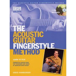 The Acoustic Fingerstyle Method (Book And 2 CD's)
