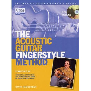 The Acoustic Fingerstyle Method (Book And 2 CD's)