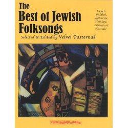 Best Of Jewish Folksongs Vce/Pf Bk
