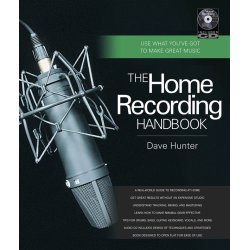 HUNTER DAVE THE HOME RECORDING HANDBOOK BK/CD
