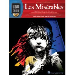 Sing With The Choir Volume 9: Les Miserables (Book And CD)