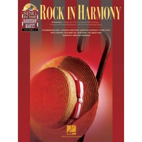 Rock In Harmony - Sing In The Barbershop Quartet Volume 2