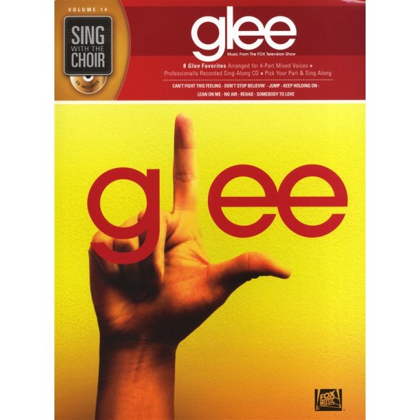 Sing With The Choir Volume 14: Glee